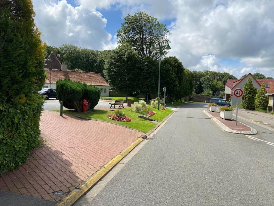 Maison De Village Avec Jardin 15Mn Des Plages, Wifi, 2 Chambres, Jardin Hesdin-l'Abbe Exterior photo