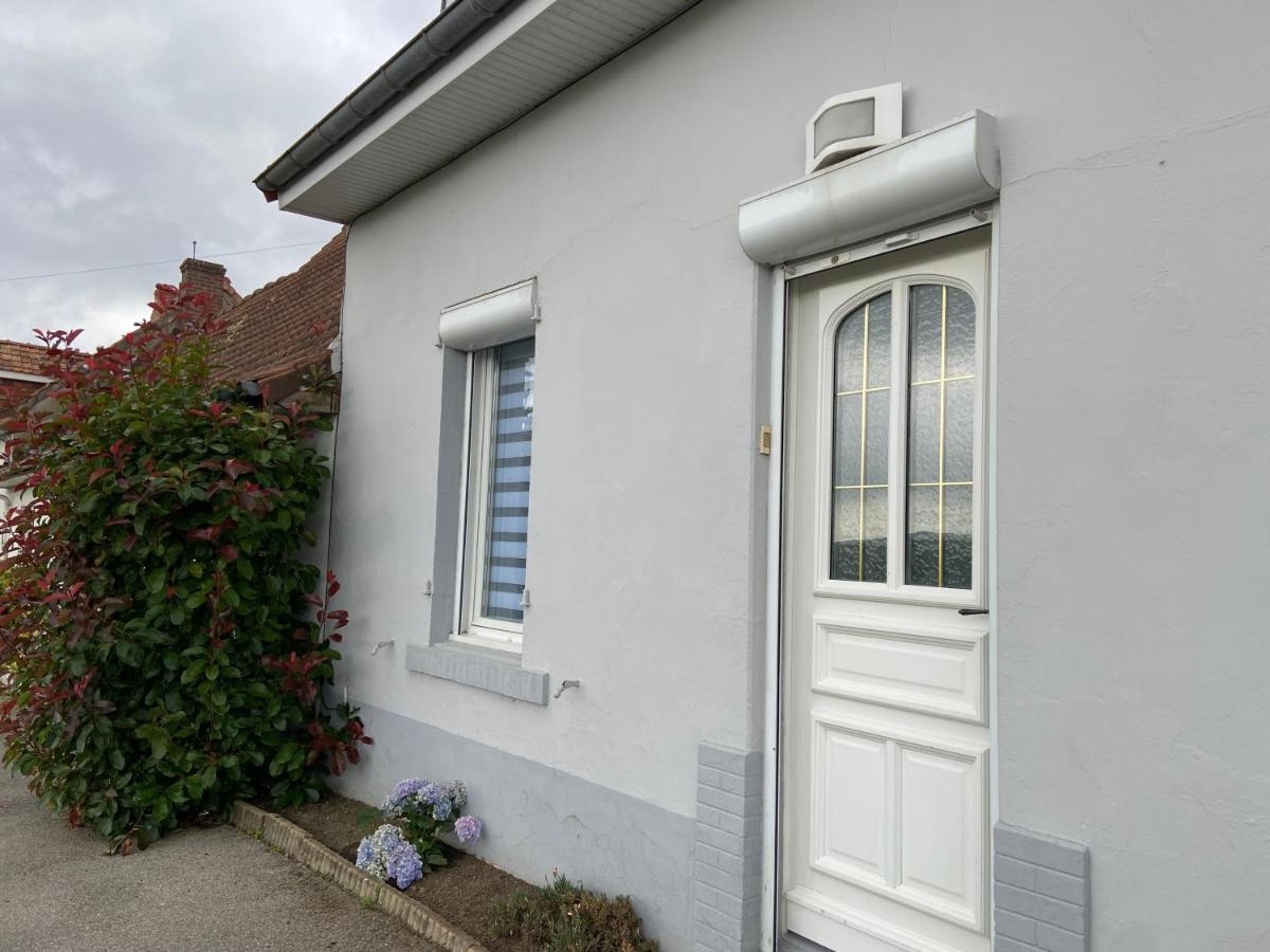 Maison De Village Avec Jardin 15Mn Des Plages, Wifi, 2 Chambres, Jardin Hesdin-l'Abbe Exterior photo