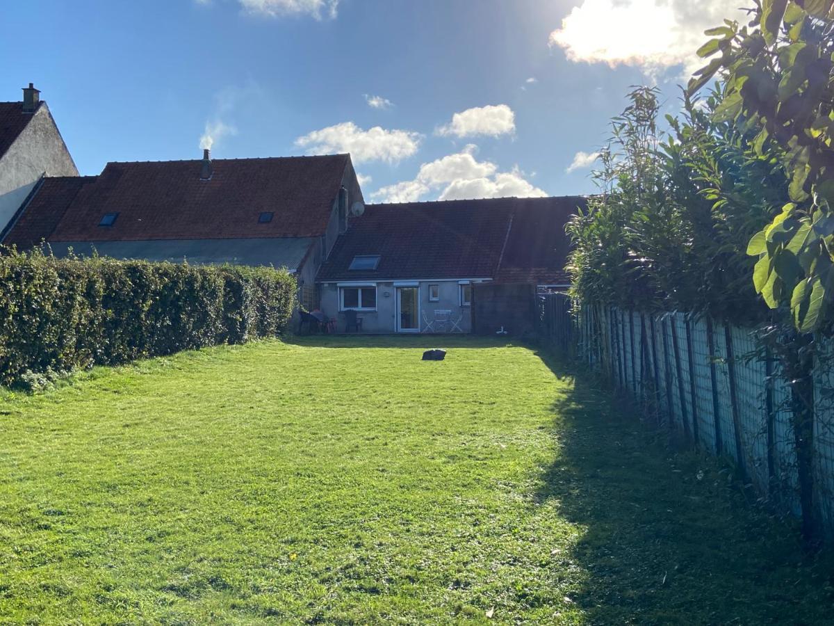 Maison De Village Avec Jardin 15Mn Des Plages, Wifi, 2 Chambres, Jardin Hesdin-l'Abbe Exterior photo