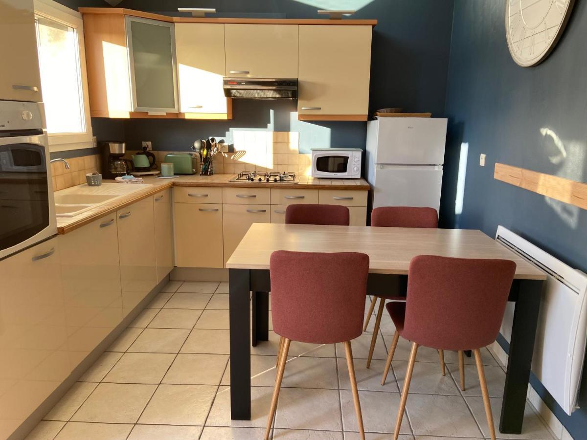 Maison De Village Avec Jardin 15Mn Des Plages, Wifi, 2 Chambres, Jardin Hesdin-l'Abbe Exterior photo