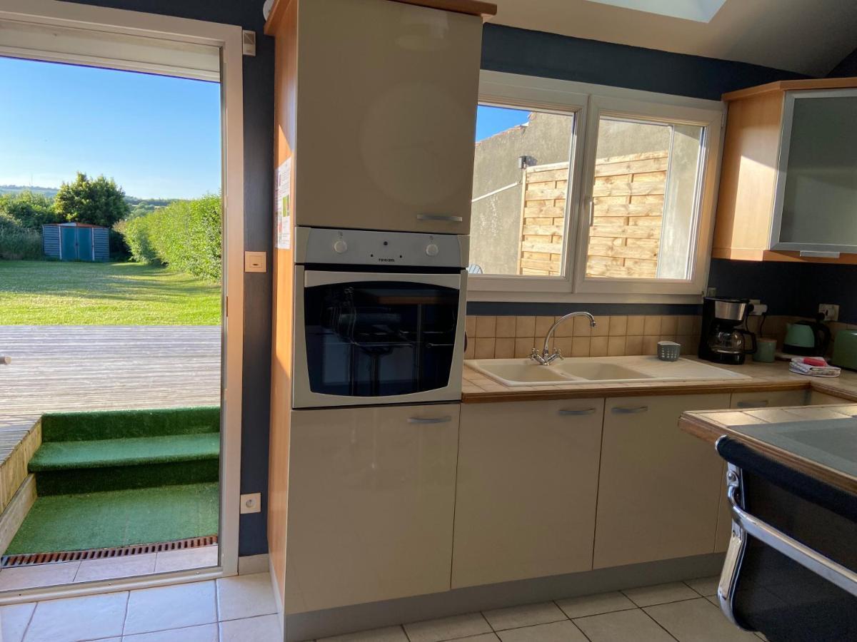 Maison De Village Avec Jardin 15Mn Des Plages, Wifi, 2 Chambres, Jardin Hesdin-l'Abbe Exterior photo