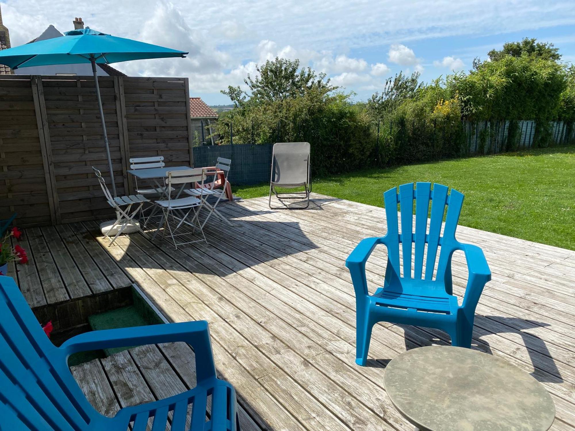Maison De Village Avec Jardin 15Mn Des Plages, Wifi, 2 Chambres, Jardin Hesdin-l'Abbe Exterior photo